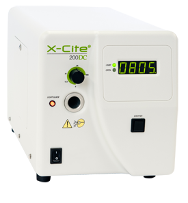 X-Cite® 200DC荧光显微镜荧光光源（直流电）