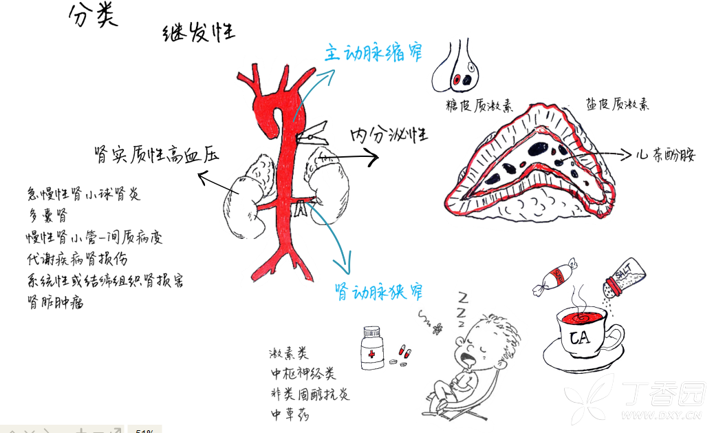 手绘视频:轻松记忆高血压 - 心血管专业讨论版 -丁香园论坛