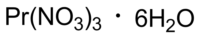 硝酸镨(III)六水合物