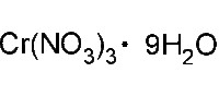 硝酸铬(III) 九水合物