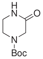 1-Boc-3-氧哌嗪