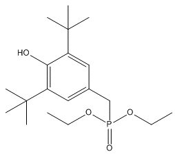 3,5-二叔丁基-4-羟基苯甲基磷酸二乙酯