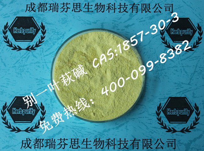 别一叶萩碱 标准品