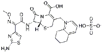 硫酸头孢喹诺
