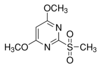 4,6-二甲氧基-2-甲磺酰基嘧啶