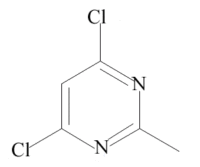 4,6-二氯-2-甲基嘧啶