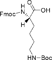 Nε-芴甲氧羰基-Nα-叔丁氧羰基-L-赖氨酸