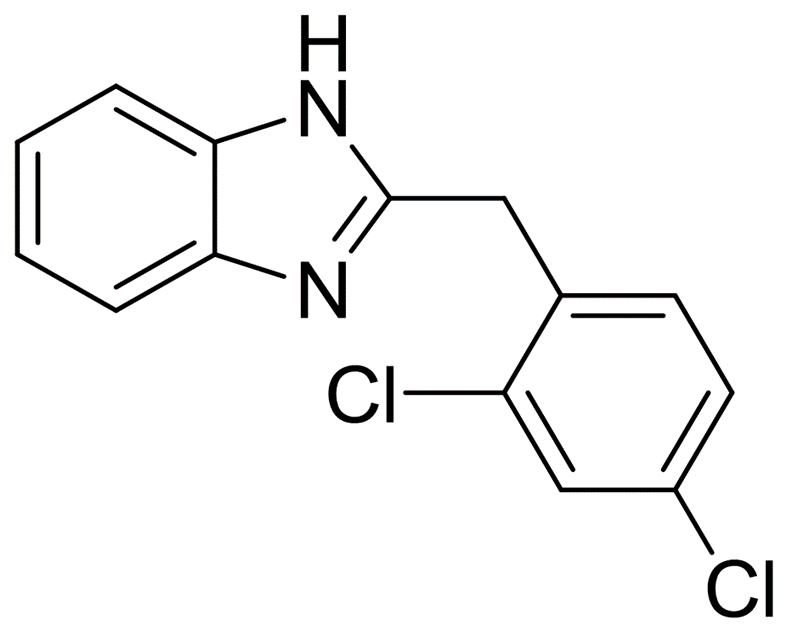2-[(2,4-二氯苯基)甲基]-1H-苯并咪唑