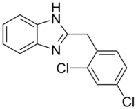 2-[(2,4-二氯苯基)甲基]-1H-苯并咪唑
