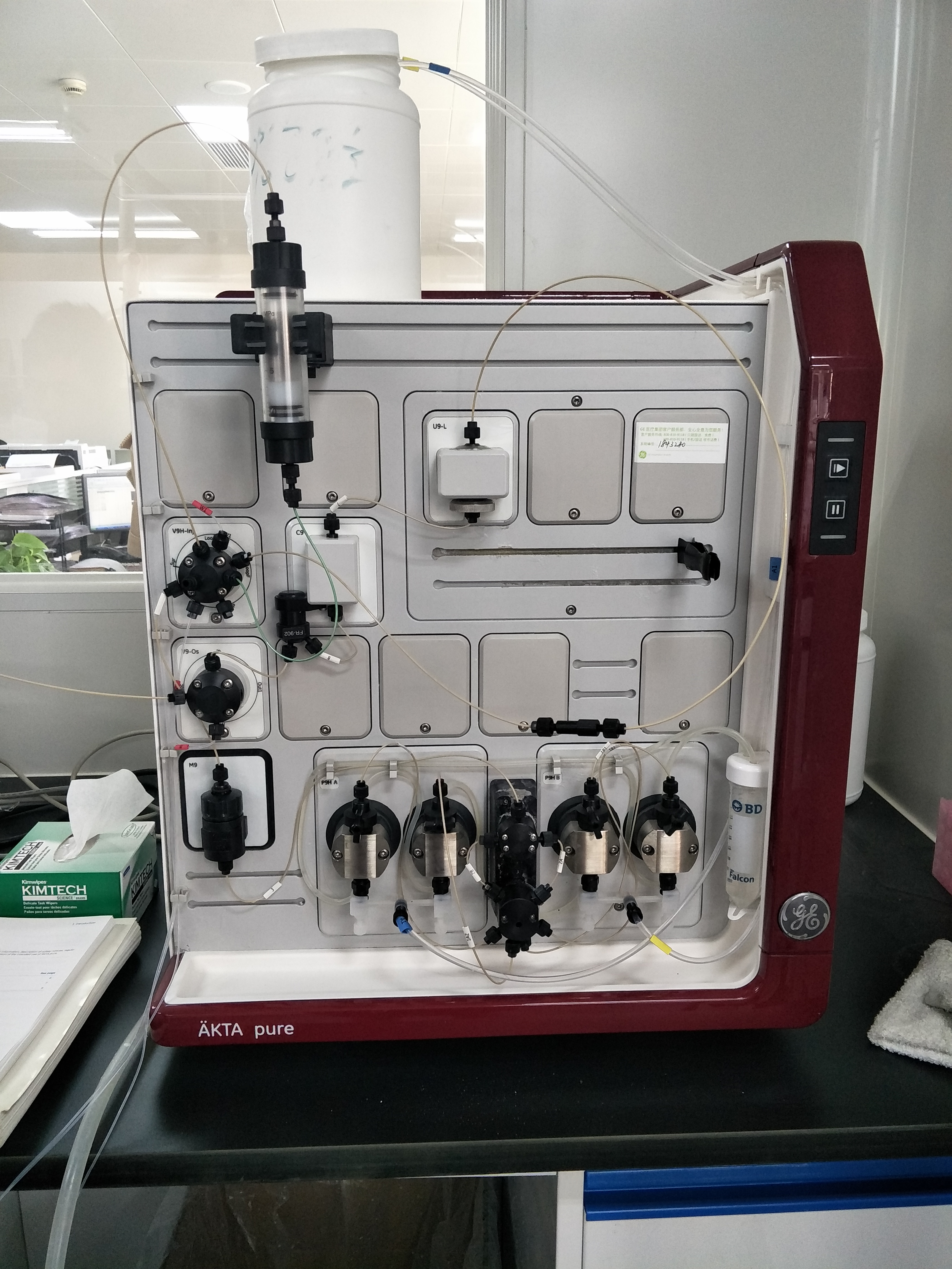 二手GE AKTA Pure 蛋白质分离纯化系统