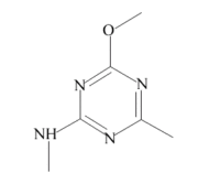 2-甲胺基-4-甲氧基-6-甲基-1,3,5-三嗪