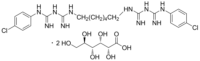 氯己定二葡糖酸盐