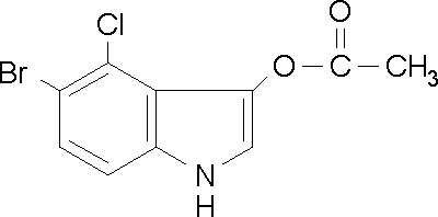 5-溴-4-氯-3-吲哚乙酸酯