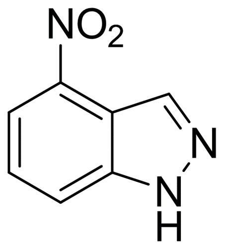 4-硝基吲唑
