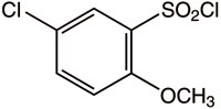 5-氯-2-甲氧基苯磺酰氯