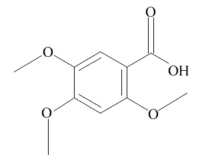 2,4,5-三甲氧基苯甲酸