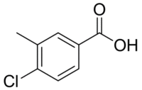 4-氯-3-甲基苯甲酸