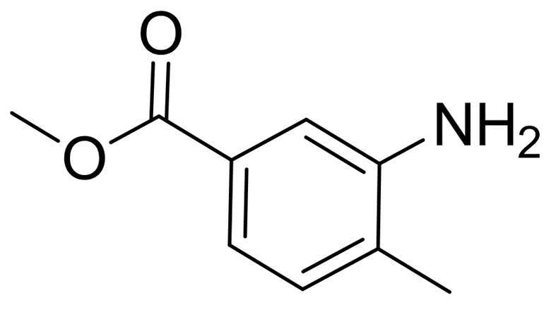 3-甲基-4-氨基苯甲酸甲酯