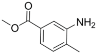3-甲基-4-氨基苯甲酸甲酯
