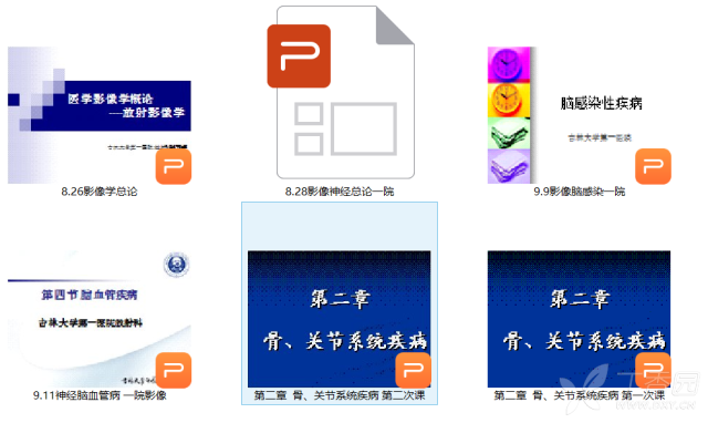 【推荐】最新医学影像学讲课全套ppt资源,欢迎
