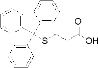 3-(三苯甲基巯基）丙酸