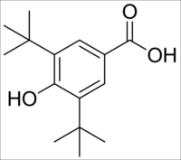 3,5-二叔丁基-4-羟基苯甲酸