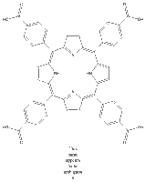 TCPP[=四(4-羧苯基)卟吩][铜和镉用超高灵敏分光光度试剂][用于和高效液相色谱同时测定金属]