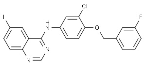 6-碘-4-【3-氯-4-（3-氟苄氧基）氨基】喹啉
