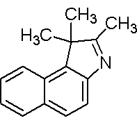1,1,2-三甲基-1H-苯并[e]吲哚