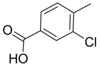 3-氯-4-甲基苯甲酸