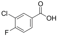 3-氯-4-氟苯甲酸
