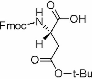 芴甲氧羰基-L-天冬氨酸β-叔丁酯