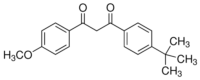 1-(4-叔丁基苯基)-3-(4-甲氧基苯基)-1,3-丙二酮