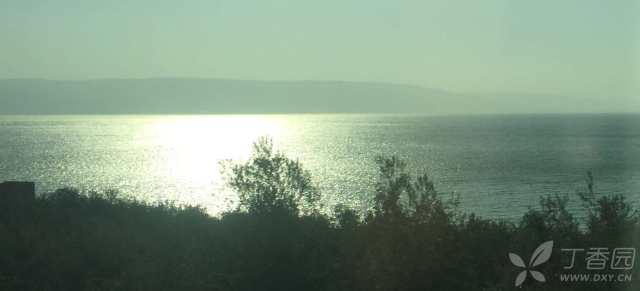 加利利海和约旦河 Sea of Galilee and Jorden R