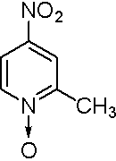 2-甲基-4-硝基氧化吡啶