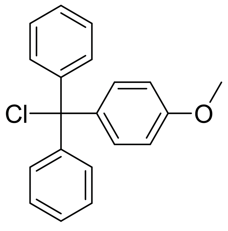 4-甲氧基三苯甲基氯甲烷
