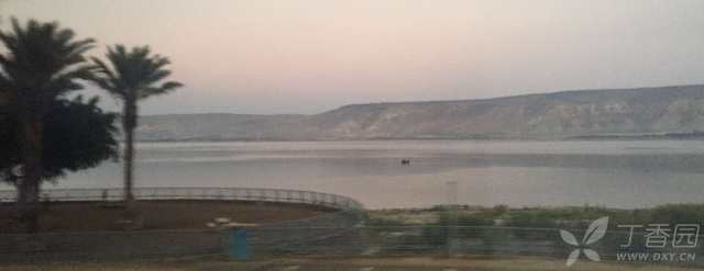 加利利海和约旦河 Sea of Galilee and Jorden R