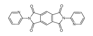 N,N'-bis-(2-pyridyl)pyromellitic diimide