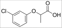 DL-2-(3-氯苯氧基)丙酸/调果酸