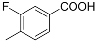 3-氟-4-甲基苯甲酸