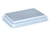 384孔铝合金管架