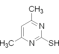 4,6-二甲基-2-巯基嘧啶