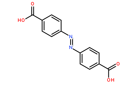 Benzoic acid,4,4'-(1,2-diazenediyl)bis-