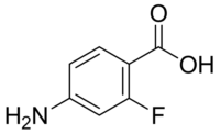 4-氨基-2-氟苯甲酸