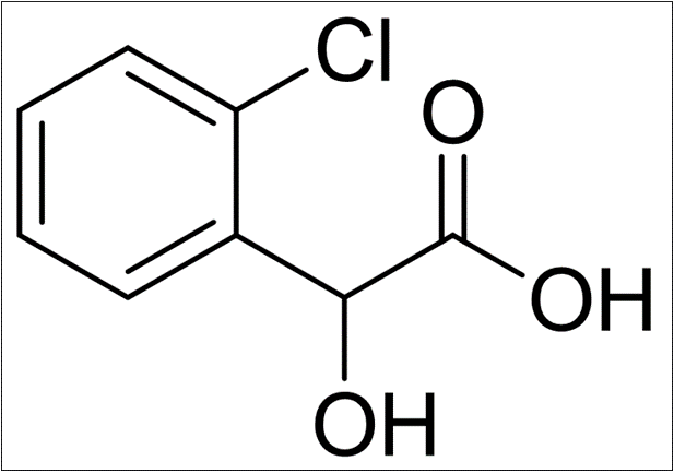 2-氯扁桃酸
