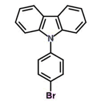 9-(4-溴苯基)咔唑