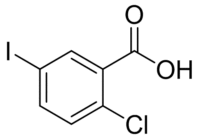 2-氯-5-碘苯甲酸