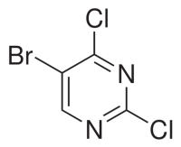 5-溴-2,4-二氯嘧啶