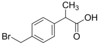 2-(4-溴甲基苯基)丙酸