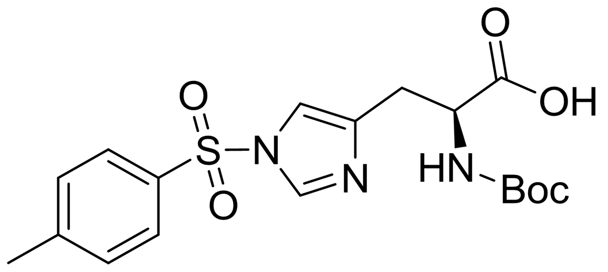 Nα-(叔丁氧羰基)-τ-对甲苯磺酰基-L-组氨酸